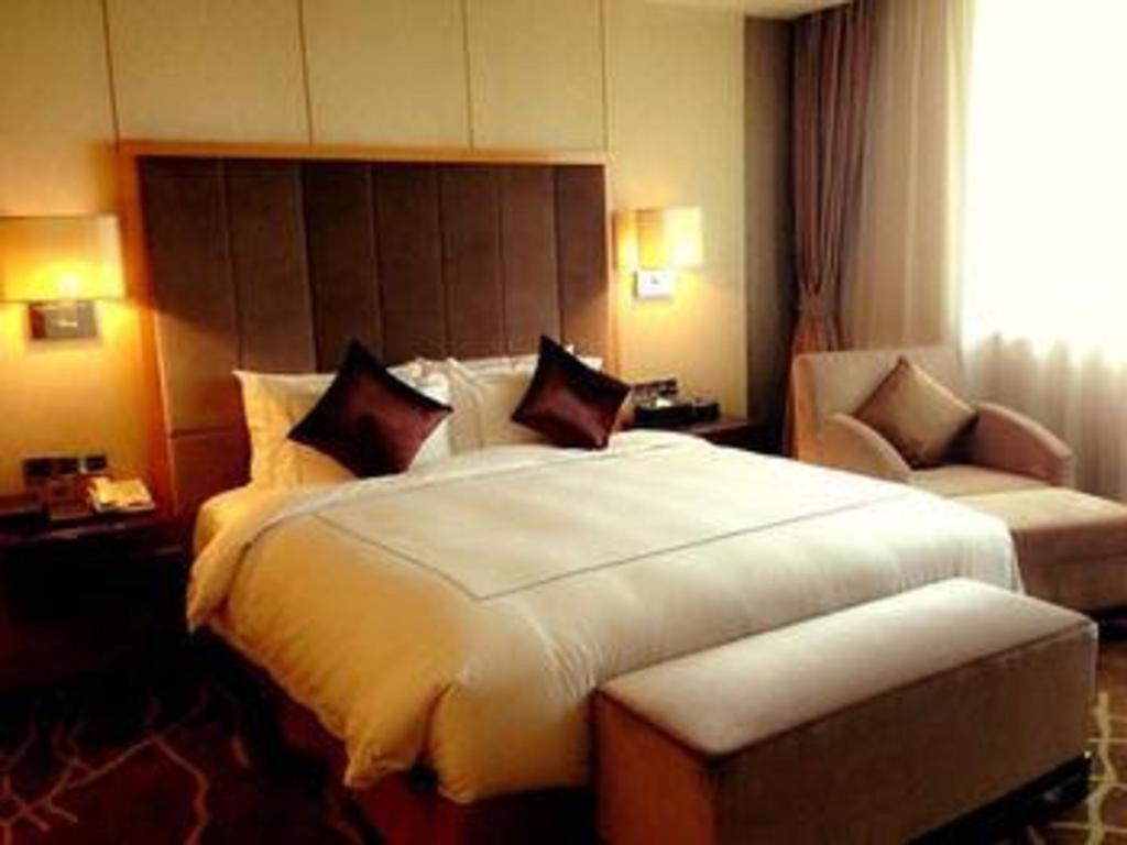 Gardenview Hotel Şanghay Dış mekan fotoğraf