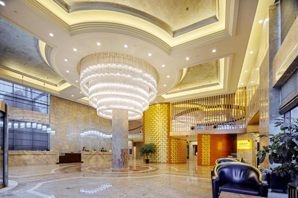 Gardenview Hotel Şanghay Dış mekan fotoğraf