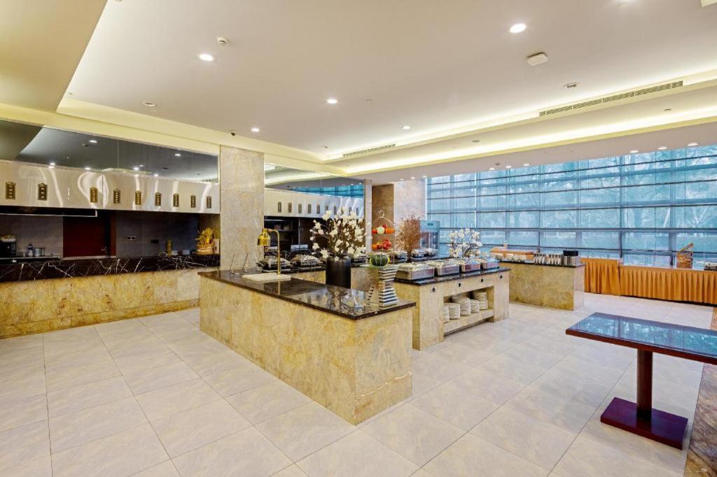 Gardenview Hotel Şanghay Dış mekan fotoğraf