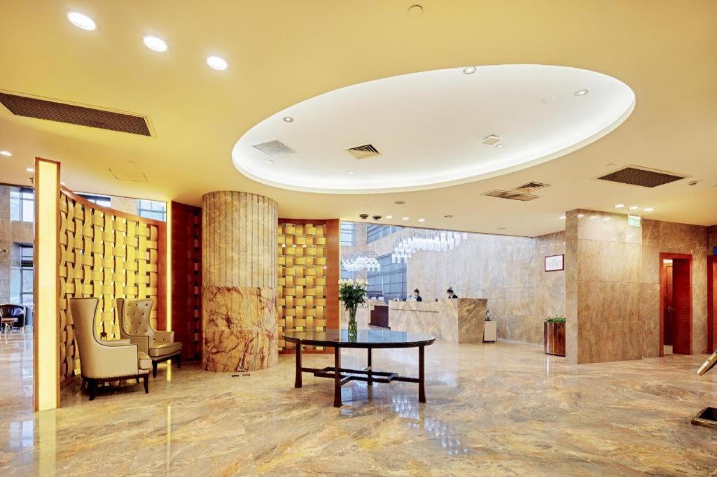 Gardenview Hotel Şanghay Dış mekan fotoğraf