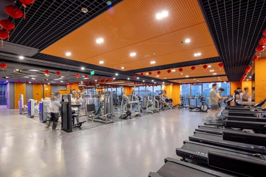 Gardenview Hotel Şanghay Dış mekan fotoğraf