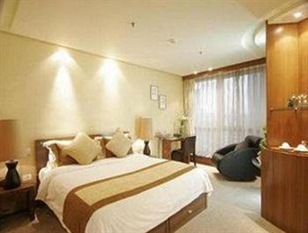 Gardenview Hotel Şanghay Dış mekan fotoğraf