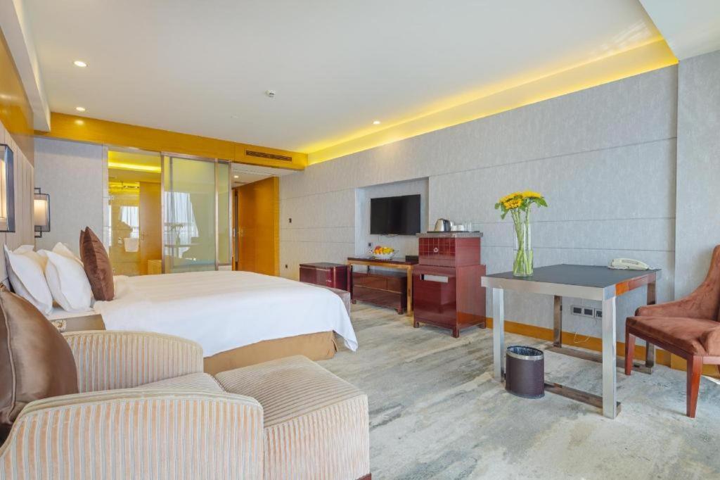 Gardenview Hotel Şanghay Dış mekan fotoğraf