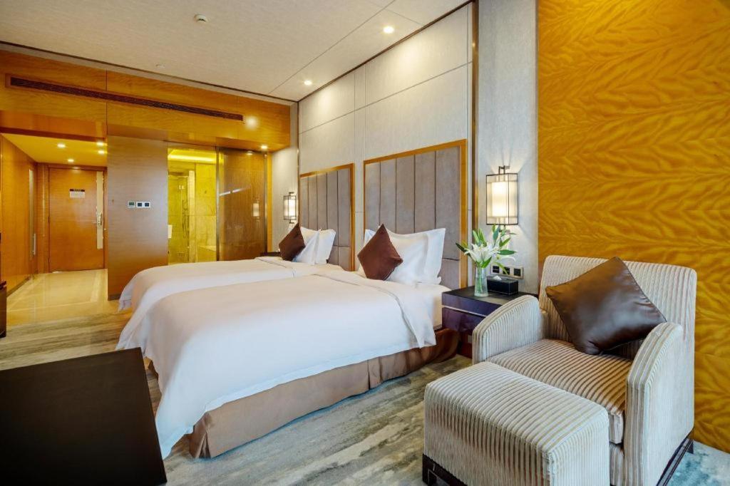 Gardenview Hotel Şanghay Dış mekan fotoğraf