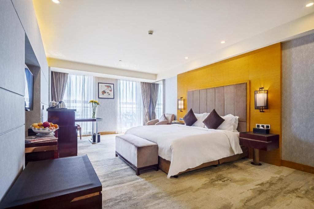 Gardenview Hotel Şanghay Dış mekan fotoğraf