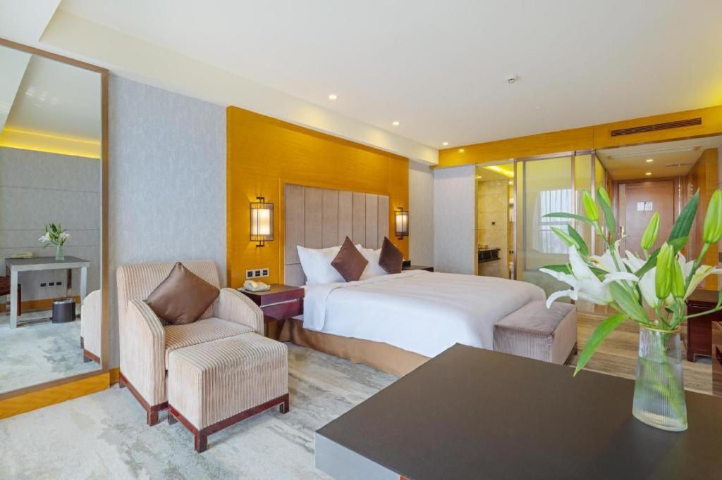 Gardenview Hotel Şanghay Dış mekan fotoğraf