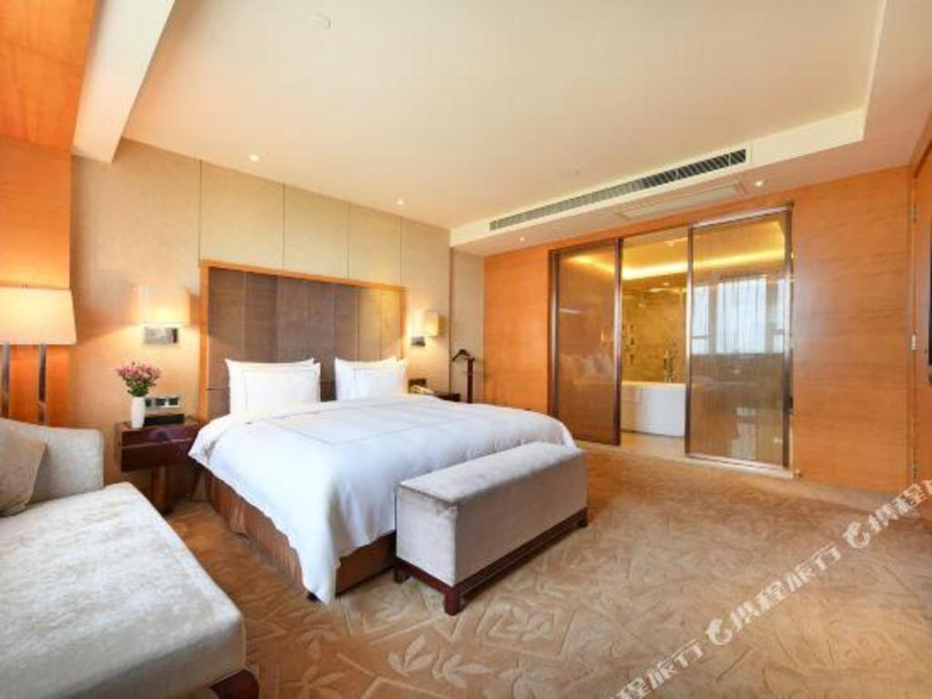 Gardenview Hotel Şanghay Dış mekan fotoğraf