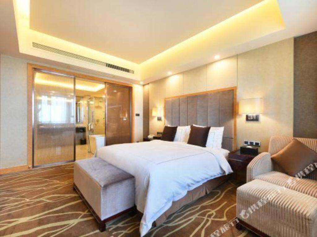 Gardenview Hotel Şanghay Dış mekan fotoğraf
