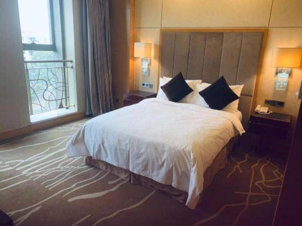 Gardenview Hotel Şanghay Dış mekan fotoğraf