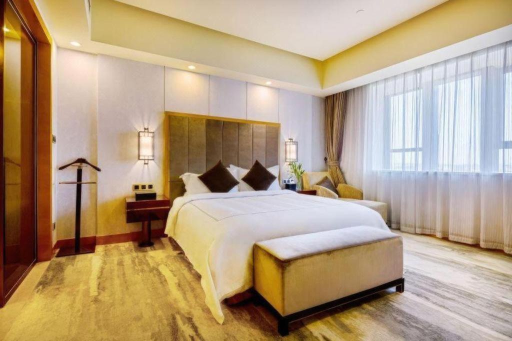 Gardenview Hotel Şanghay Dış mekan fotoğraf