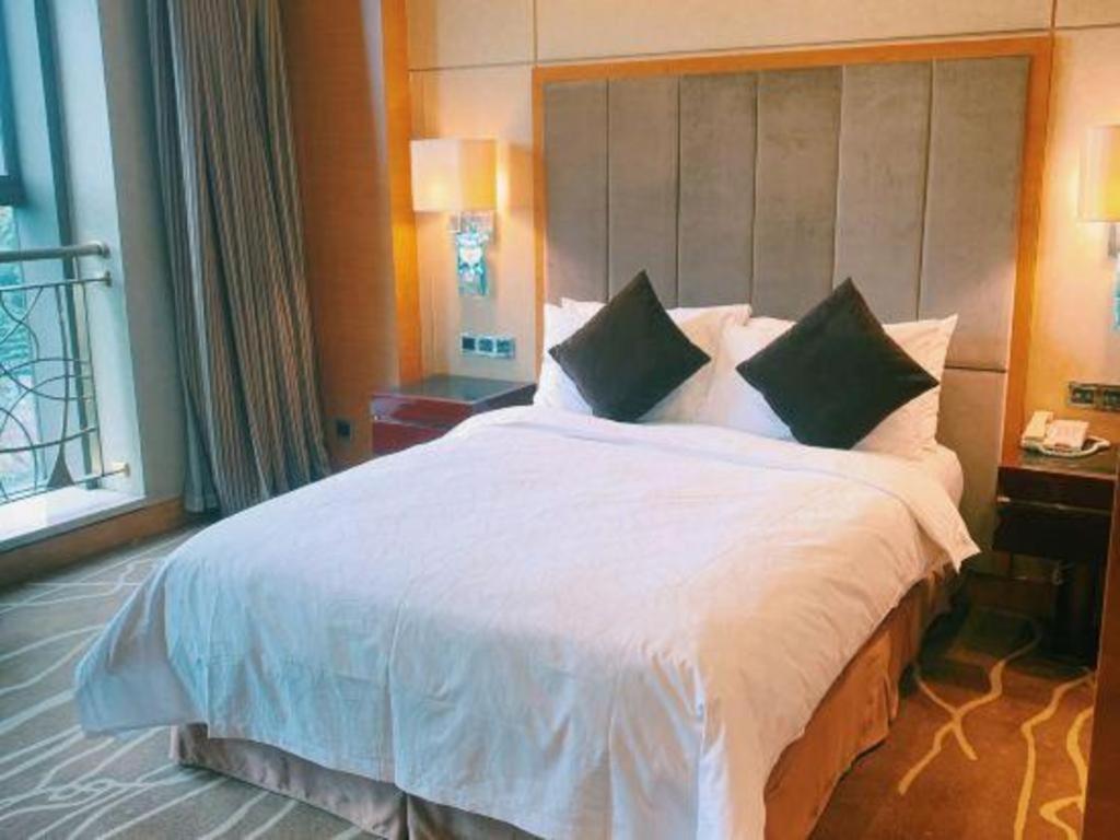 Gardenview Hotel Şanghay Dış mekan fotoğraf
