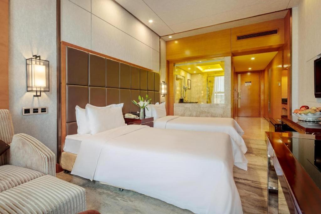 Gardenview Hotel Şanghay Dış mekan fotoğraf