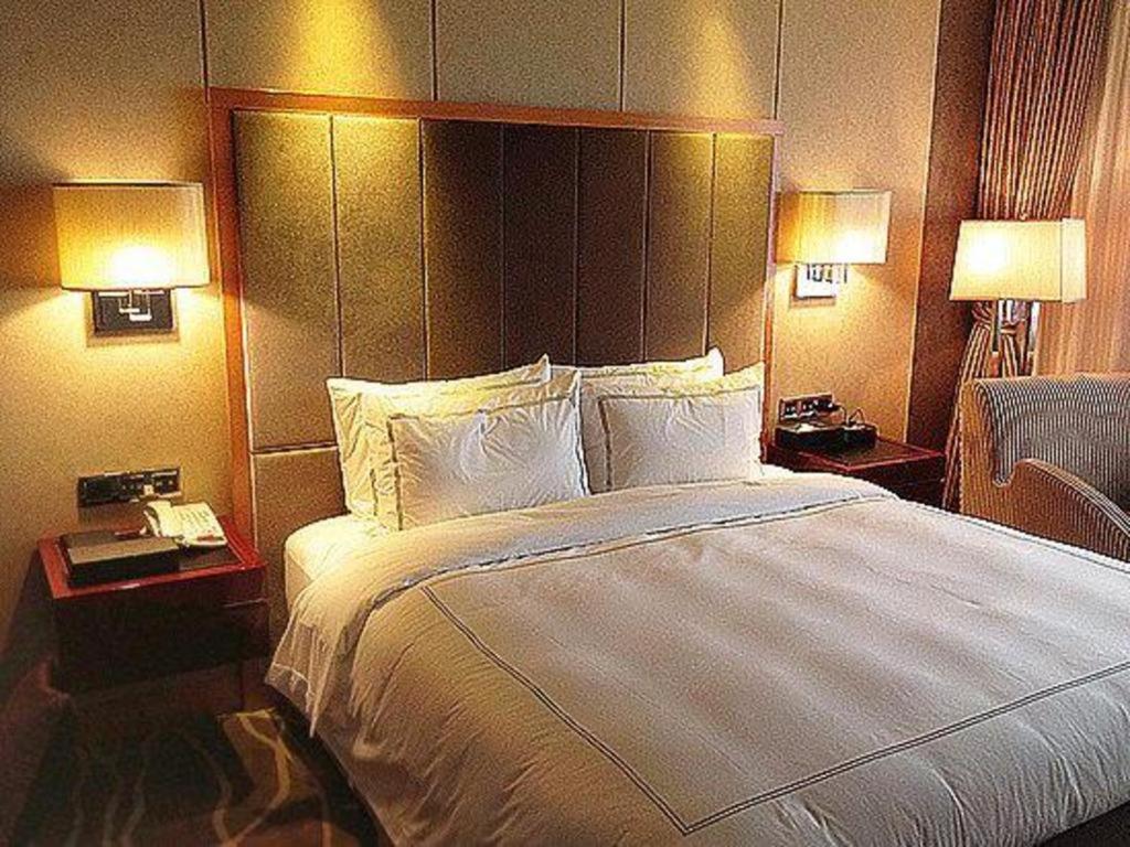 Gardenview Hotel Şanghay Dış mekan fotoğraf