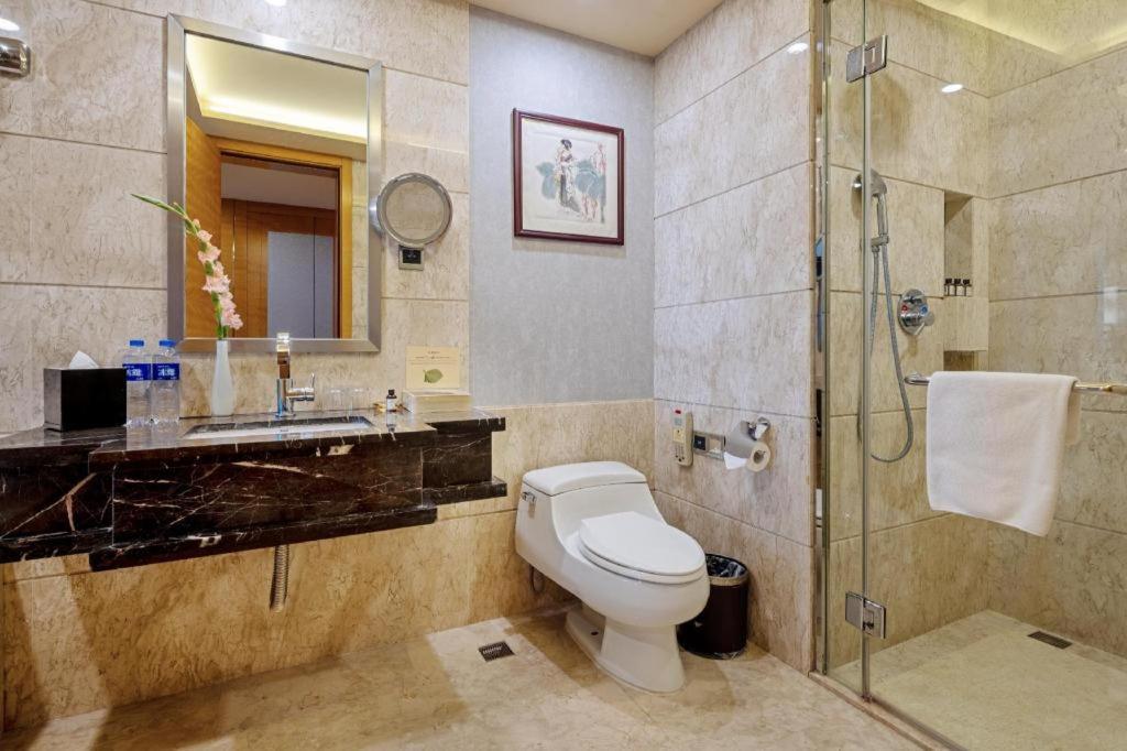 Gardenview Hotel Şanghay Dış mekan fotoğraf