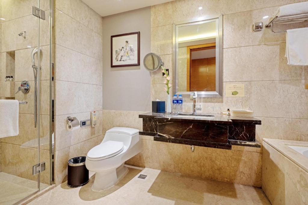 Gardenview Hotel Şanghay Dış mekan fotoğraf