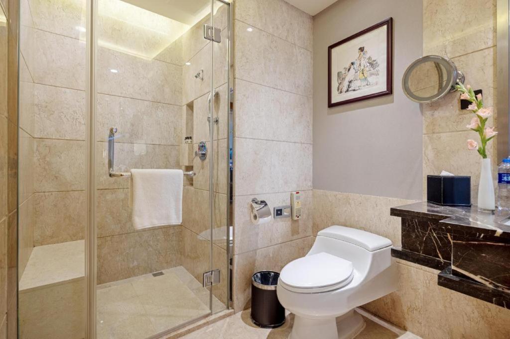 Gardenview Hotel Şanghay Dış mekan fotoğraf