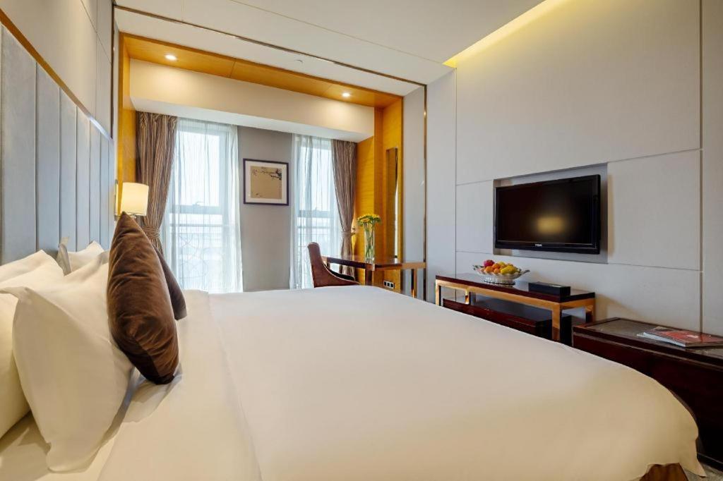 Gardenview Hotel Şanghay Dış mekan fotoğraf
