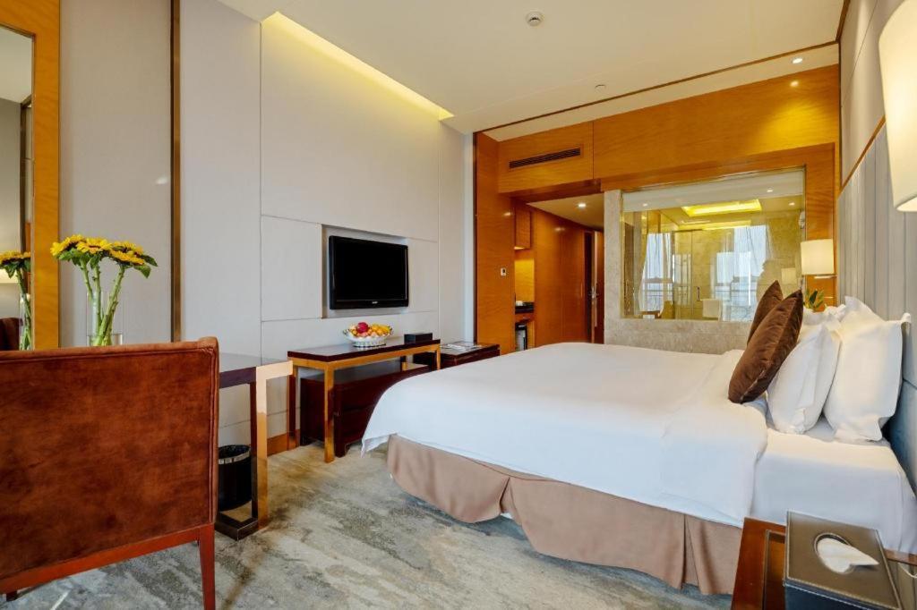 Gardenview Hotel Şanghay Dış mekan fotoğraf