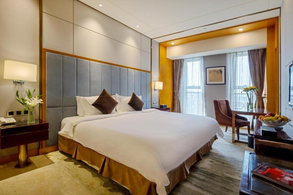 Gardenview Hotel Şanghay Dış mekan fotoğraf