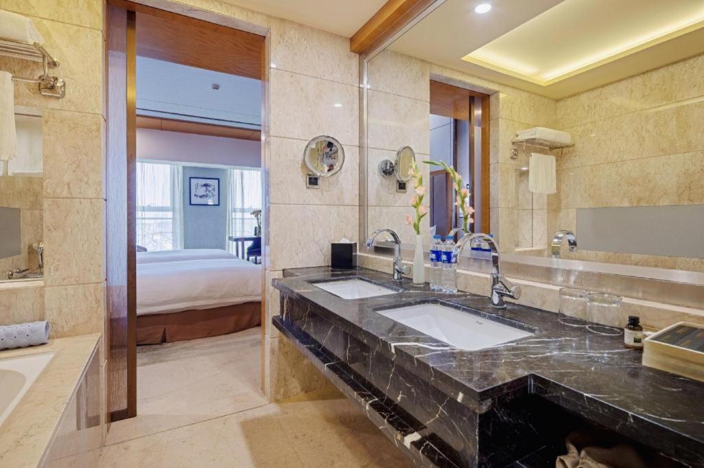 Gardenview Hotel Şanghay Dış mekan fotoğraf