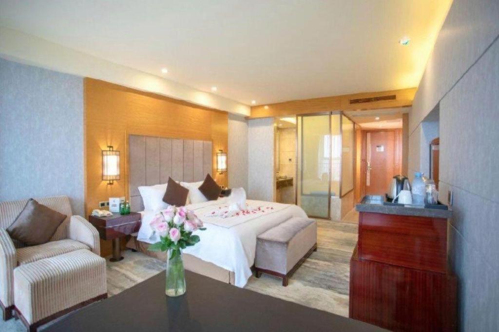 Gardenview Hotel Şanghay Dış mekan fotoğraf