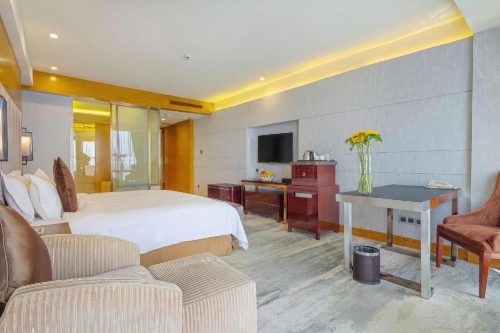 Gardenview Hotel Şanghay Dış mekan fotoğraf