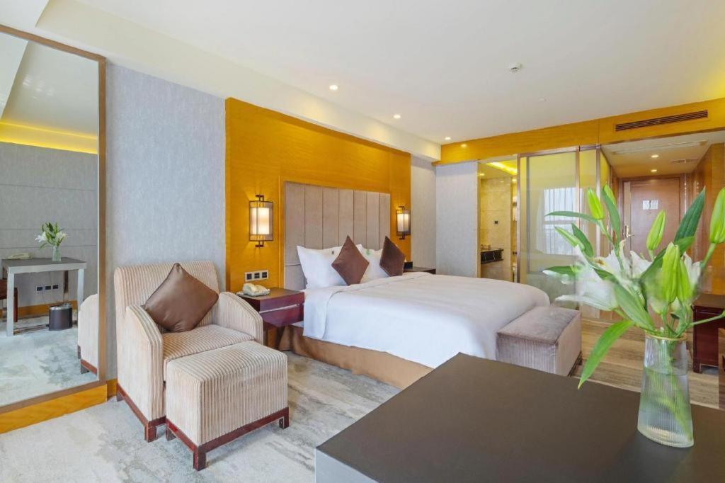 Gardenview Hotel Şanghay Dış mekan fotoğraf