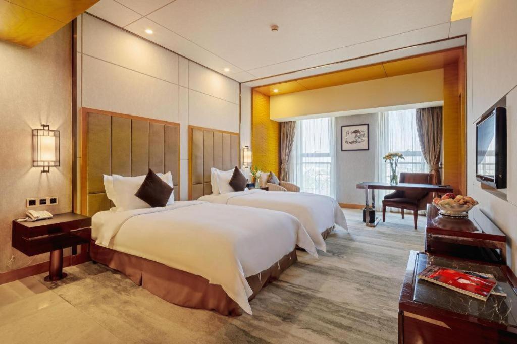 Gardenview Hotel Şanghay Dış mekan fotoğraf