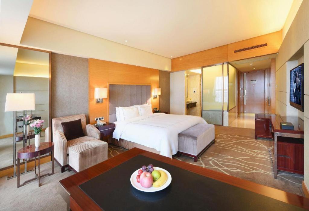 Gardenview Hotel Şanghay Dış mekan fotoğraf