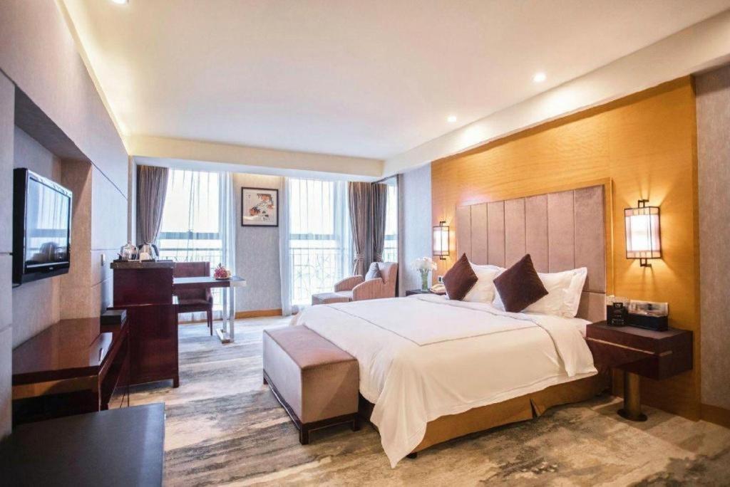 Gardenview Hotel Şanghay Dış mekan fotoğraf