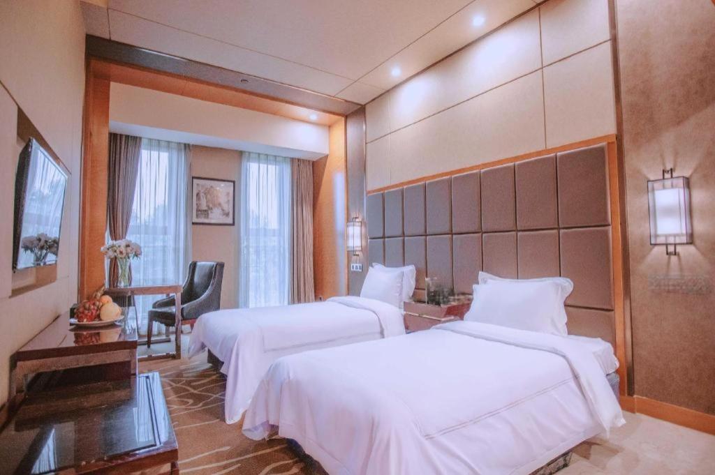 Gardenview Hotel Şanghay Dış mekan fotoğraf