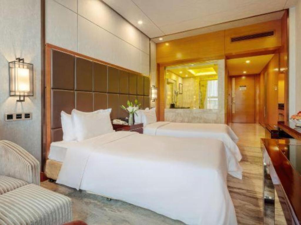 Gardenview Hotel Şanghay Dış mekan fotoğraf