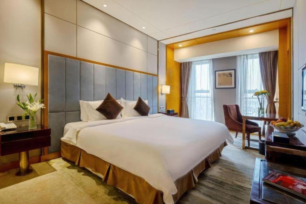Gardenview Hotel Şanghay Dış mekan fotoğraf