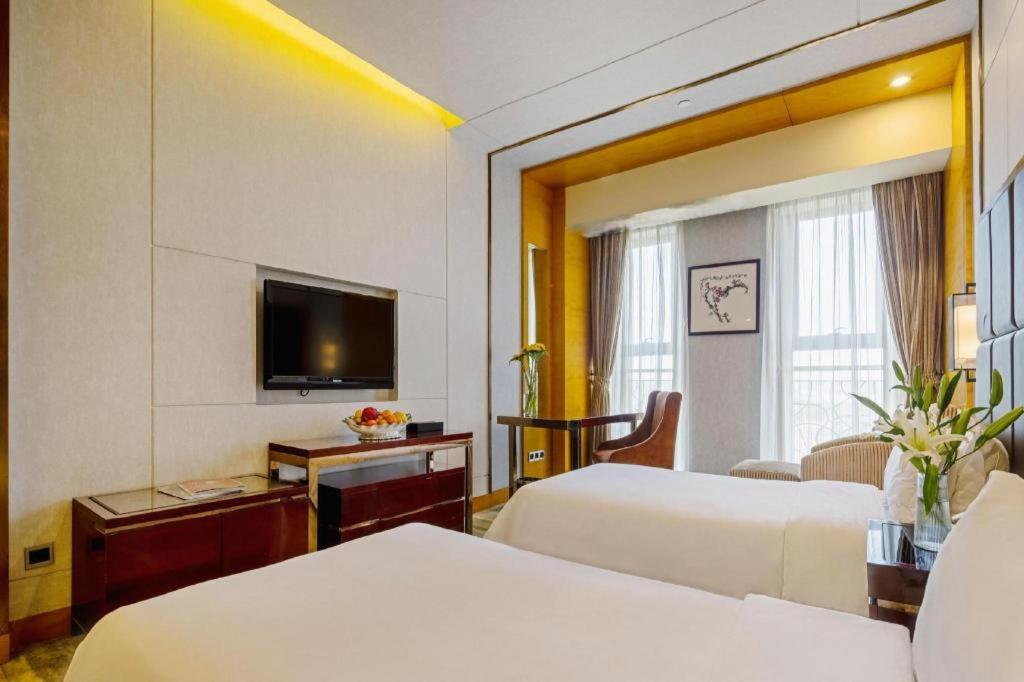 Gardenview Hotel Şanghay Dış mekan fotoğraf