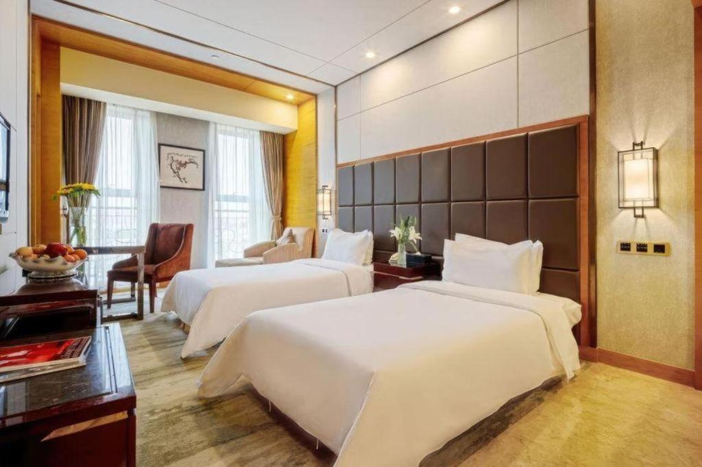 Gardenview Hotel Şanghay Dış mekan fotoğraf