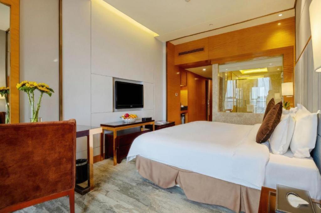 Gardenview Hotel Şanghay Dış mekan fotoğraf