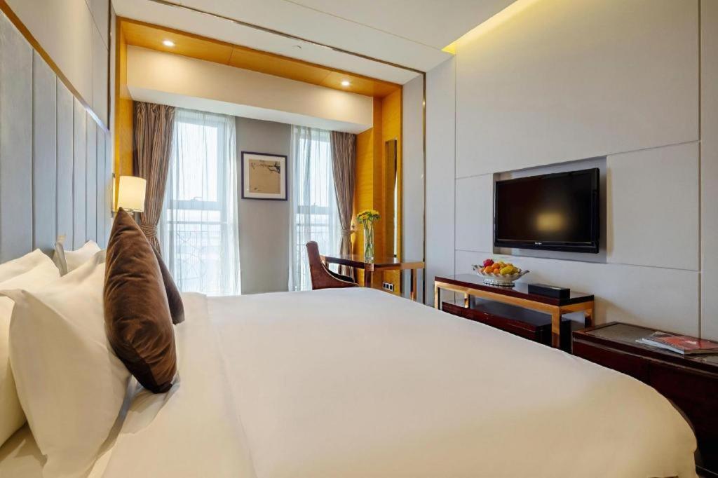 Gardenview Hotel Şanghay Dış mekan fotoğraf